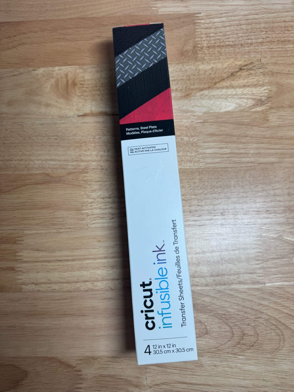 Cricut Infusible Ink Transfer Sheets - White, Black & Red
